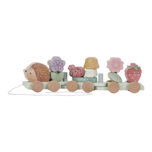 Trenino con costruzioni FSC